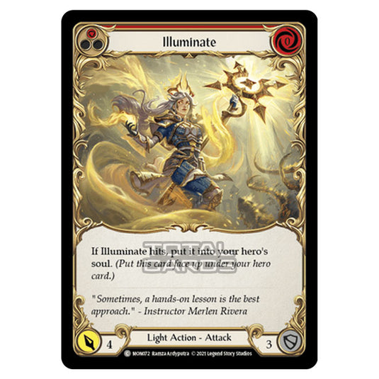 Flesh & Blood - Monarch - Illuminate (Common) MON072