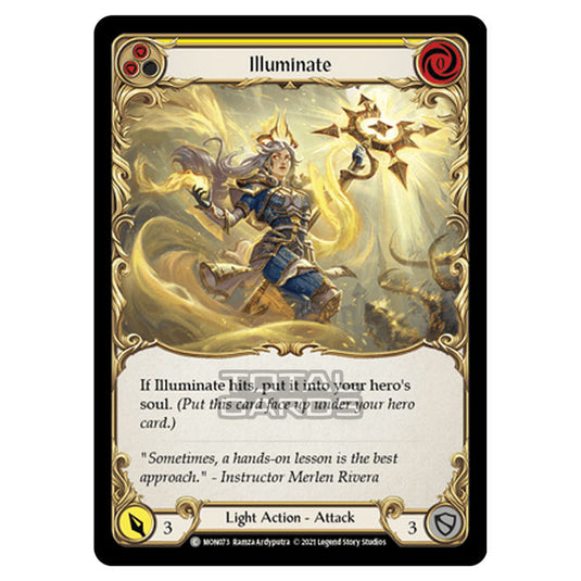 Flesh & Blood - Monarch - Illuminate (Common) MON073