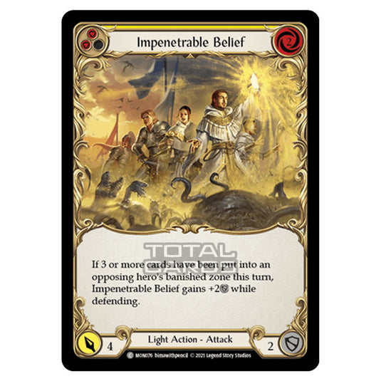 Flesh & Blood - Monarch - Impenetrable Belief (Common) MON076