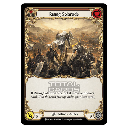 Flesh & Blood - Monarch - Rising Solartide (Common) MON078