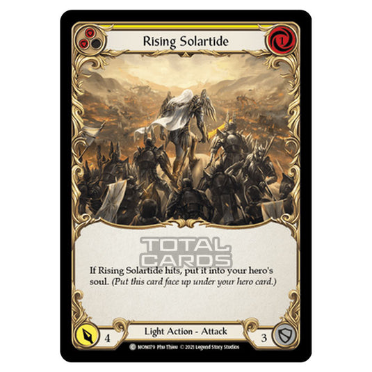 Flesh & Blood - Monarch - Rising Solartide (Common) MON079