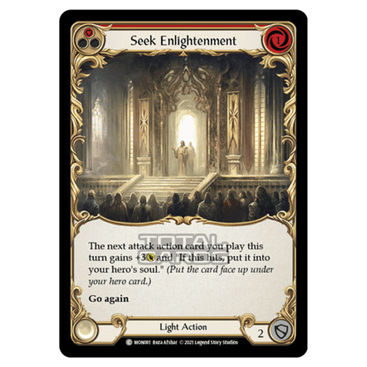 Flesh & Blood - Monarch - Seek Enlightenment (Common) MON081