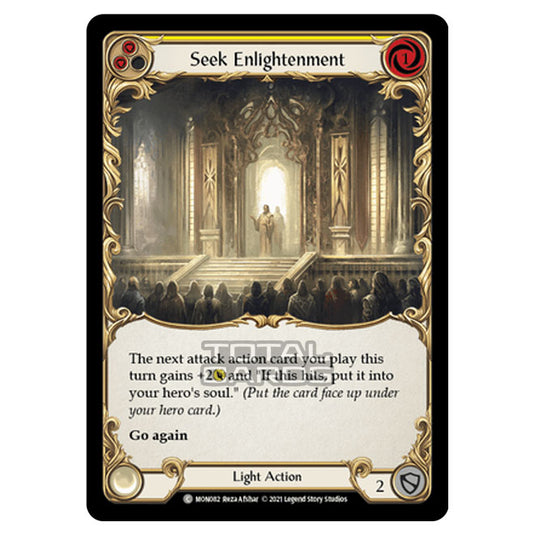 Flesh & Blood - Monarch - Seek Enlightenment (Common) MON082