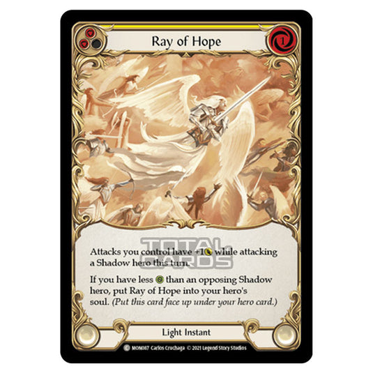 Flesh & Blood - Monarch - Ray of Hope (Common) MON087