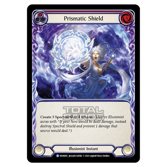 Flesh & Blood - Monarch - Prismatic Shield (Rare) MON092