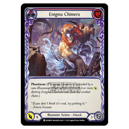 Flesh & Blood - Monarch - Enigma Chimera (Common) MON098