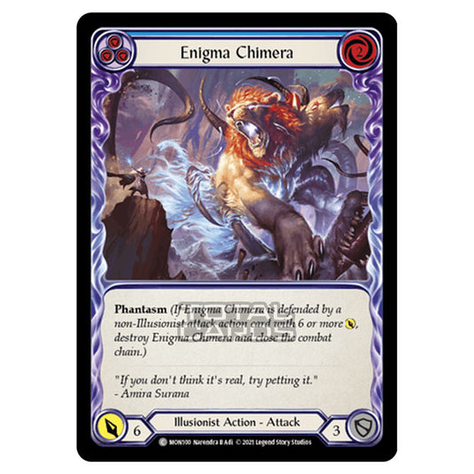 Flesh & Blood - Monarch - Enigma Chimera (Common) MON100