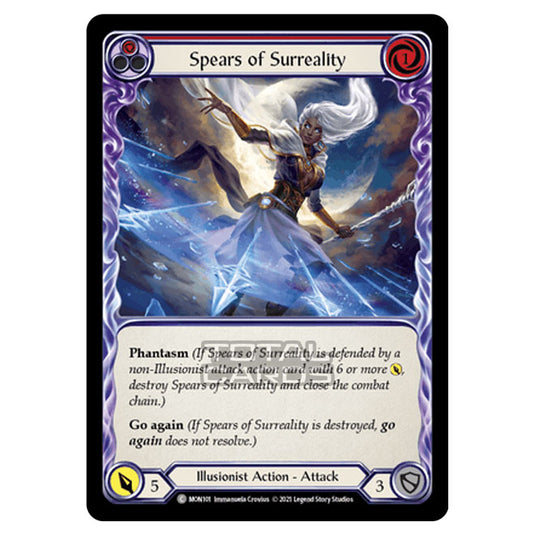 Flesh & Blood - Monarch - Spears of Surreality (Common) MON101