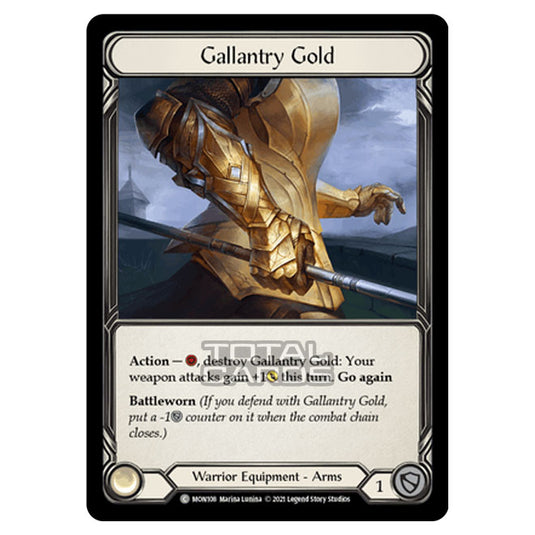 Flesh & Blood - Monarch - Gallantry Gold (Common) MON108