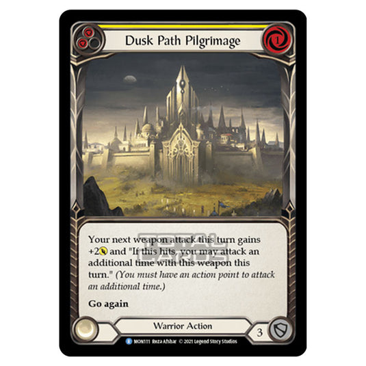 Flesh & Blood - Monarch - Dusk Path Pilgrimage (Rare) MON111