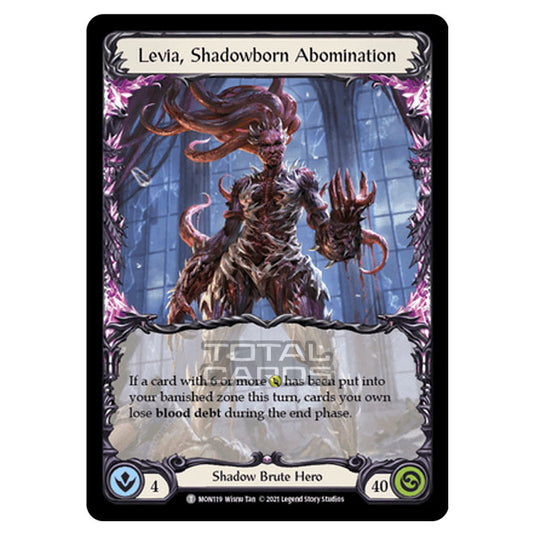 Flesh & Blood - Monarch - Levia, Shadowborn Abomination (Token) MON119