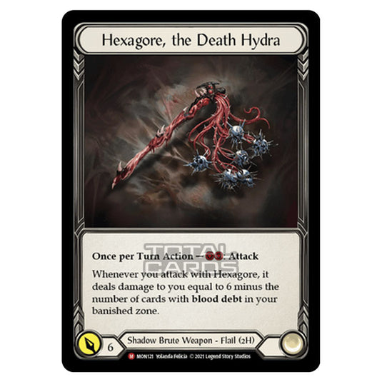 Flesh & Blood - Monarch - Hexagore, the Death Hydra (Majestic) MON121