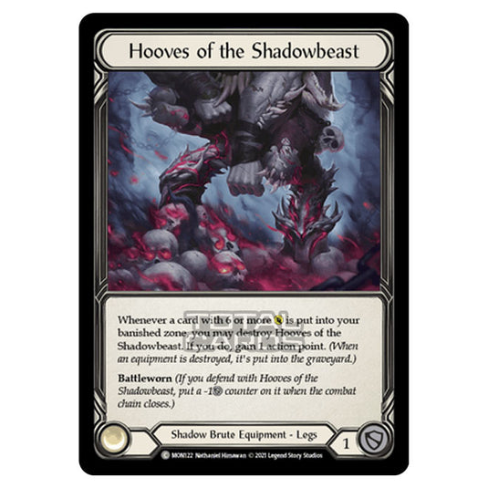 Flesh & Blood - Monarch - Hooves of the Shadowbeast (Common) MON122