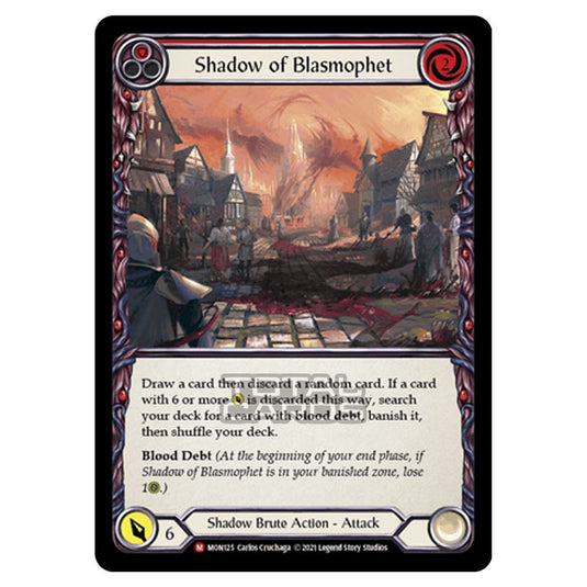 Flesh & Blood - Monarch - Shadow of Blasmophet (Majestic) MON125