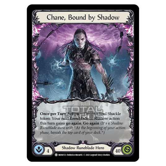 Flesh & Blood - Monarch - Chane, Bound by Shadow (Token) MON153