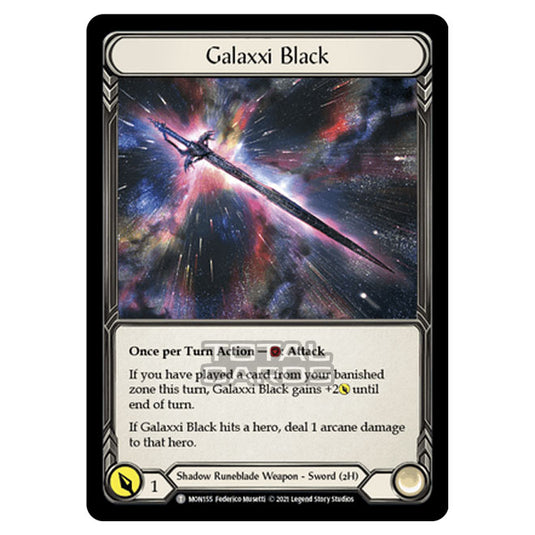 Flesh & Blood - Monarch - Galaxxi Black (Token) MON155