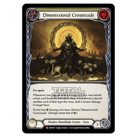 Flesh & Blood - Monarch - Dimenxxional Crossroads (Majestic) MON157