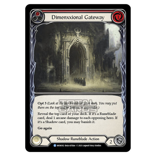 Flesh & Blood - Monarch - Dimenxxional Gateway (Rare) MON162