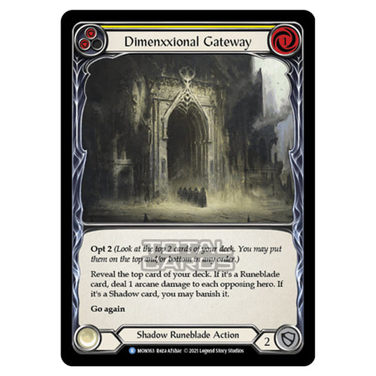 Flesh & Blood - Monarch - Dimenxxional Gateway (Rare) MON163