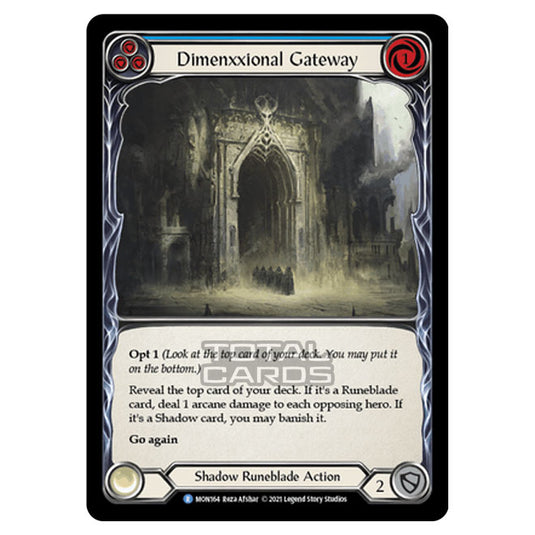 Flesh & Blood - Monarch - Dimenxxional Gateway (Rare) MON164