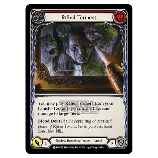 Flesh & Blood - Monarch - Rifted Torment (Common) MON177