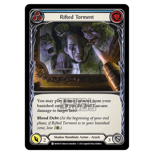 Flesh & Blood - Monarch - Rifted Torment (Common) MON179