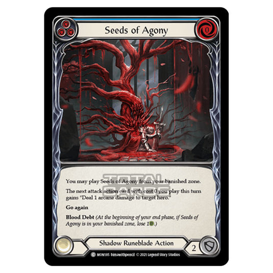 Flesh & Blood - Monarch - Seeds of Agony (Common) MON185