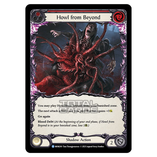 Flesh & Blood - Monarch - Howl from Beyond (Rare) MON200