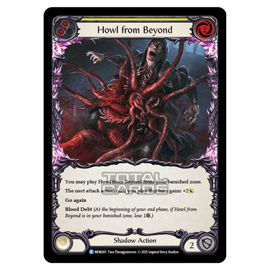 Flesh & Blood - Monarch - Howl from Beyond (Rare) MON201