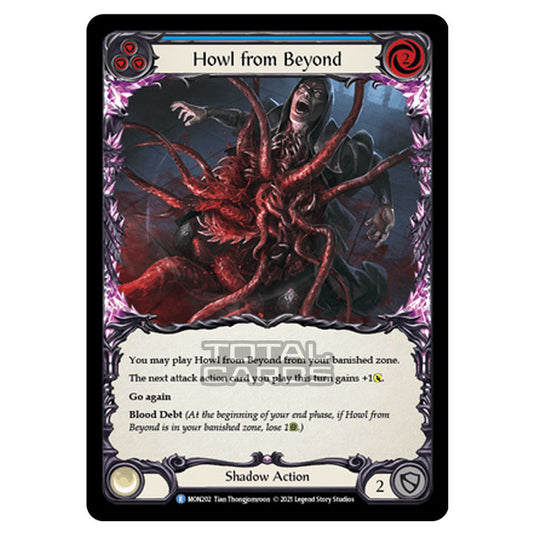 Flesh & Blood - Monarch - Howl from Beyond (Rare) MON202