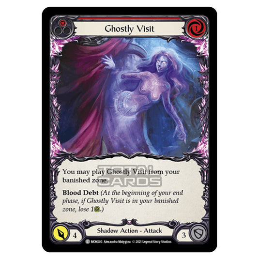 Flesh & Blood - Monarch - Ghostly Visit (Common) MON203