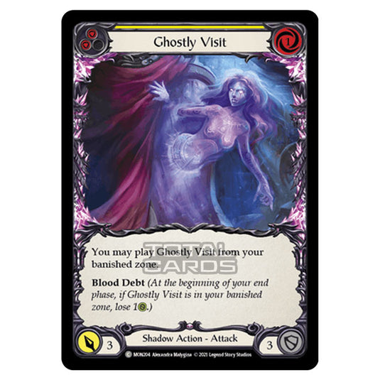 Flesh & Blood - Monarch - Ghostly Visit (Common) MON204