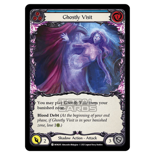 Flesh & Blood - Monarch - Ghostly Visit (Common) MON205