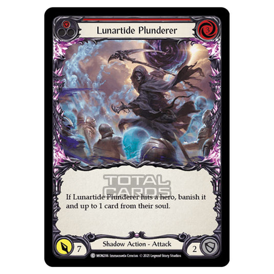 Flesh & Blood - Monarch - Lunartide Plunderer (Common) MON206