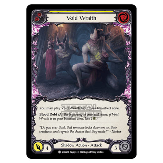 Flesh & Blood - Monarch - Void Wraith (Common) MON210