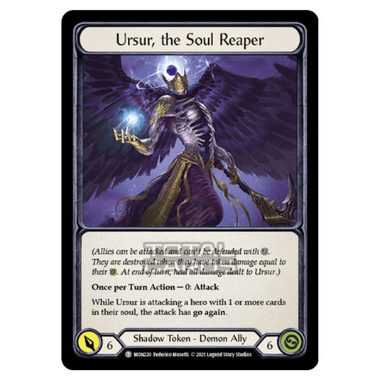 Flesh & Blood - Monarch - Ursur, the Soul Reaper (Token) MON220