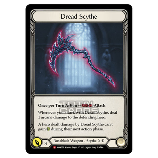 Flesh & Blood - Monarch - Dread Scythe (Majestic) MON229