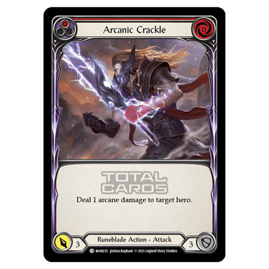 Flesh & Blood - Monarch - Arcanic Crackle (Common) MON235