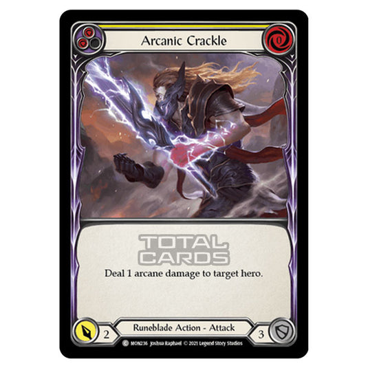 Flesh & Blood - Monarch - Arcanic Crackle (Common) MON236