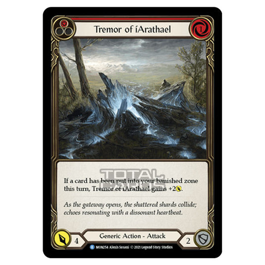 Flesh & Blood - Monarch - Tremor of iArathael (Rare) MON254