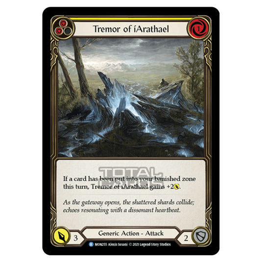 Flesh & Blood - Monarch - Tremor of iArathael (Rare) MON255