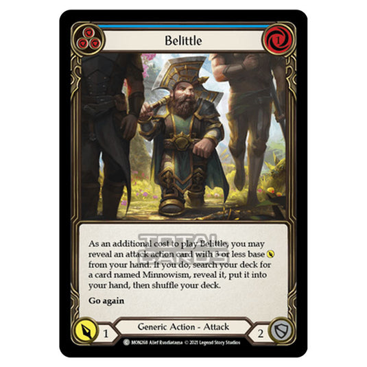 Flesh & Blood - Monarch - Belittle (Common) MON268