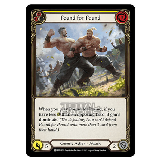 Flesh & Blood - Monarch - Pound for Pound (Common) MON279