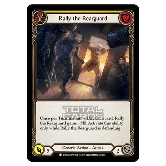 Flesh & Blood - Monarch - Rally the Rearguard (Common) MON282