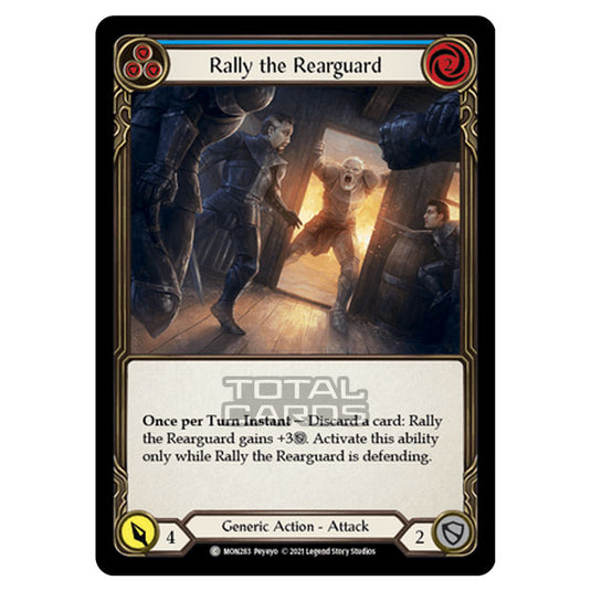 Flesh & Blood - Monarch - Rally the Rearguard (Common) MON283