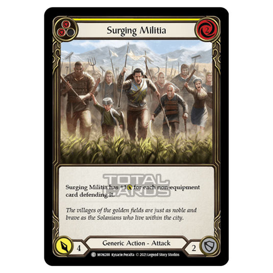 Flesh & Blood - Monarch - Surging Militia (Common) MON288