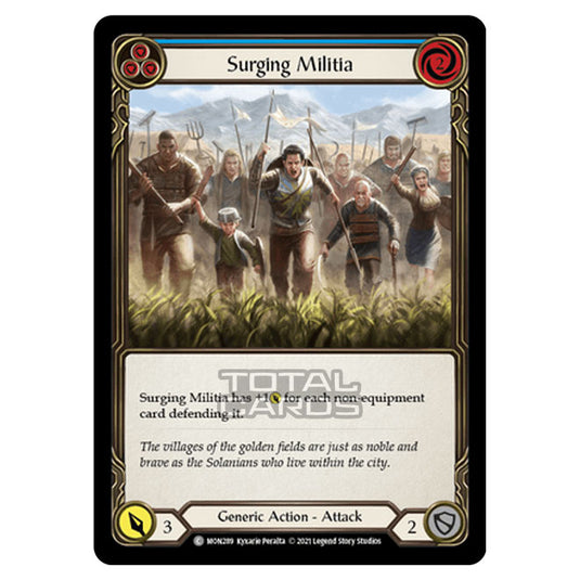 Flesh & Blood - Monarch - Surging Militia (Common) MON289