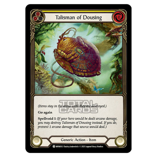 Flesh & Blood - Monarch - Talisman of Dousing (Common) MON302