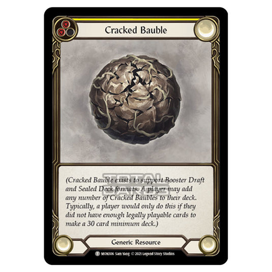 Flesh & Blood - Monarch - Cracked Bauble (Token) MON306