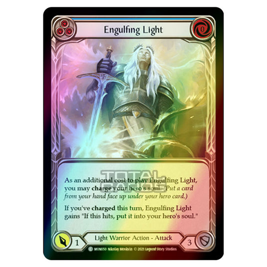 Flesh & Blood - Monarch - Engulfing Light (Common) MON050 (Rainbow Foil)